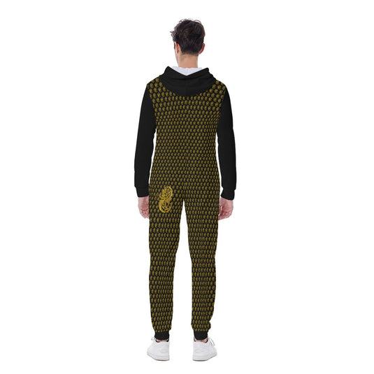 Men's Hooded Jumpsuit - Emotional by Vante