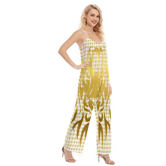 Women's Loose Cami Jumpsuit