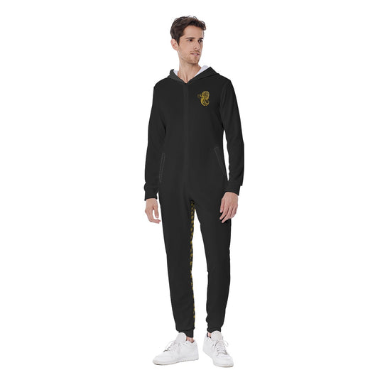 Men's Hooded Jumpsuit - Emotional by Vante