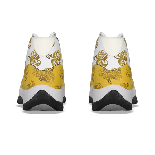 Men's High Top Basketball Shoes - Emotional by Vante