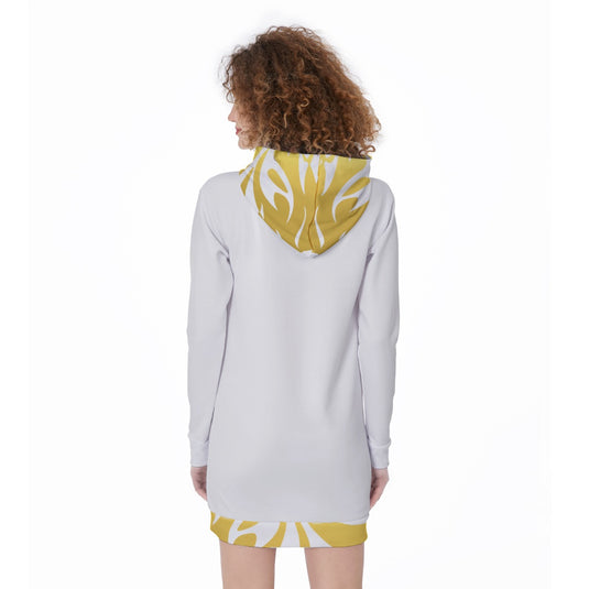 All-Over Print Women's Long Hoodie