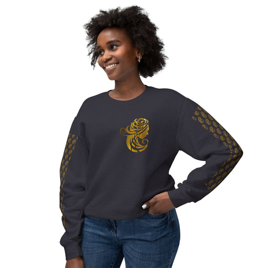 Unisex Lightweight Crewneck Sweatshirt - Emotional by Vante
