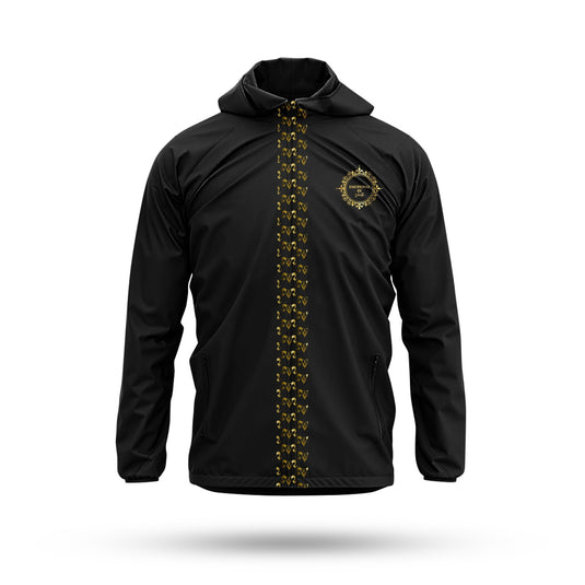 Men's & Women's Packable Recycled Windbreaker Jacket