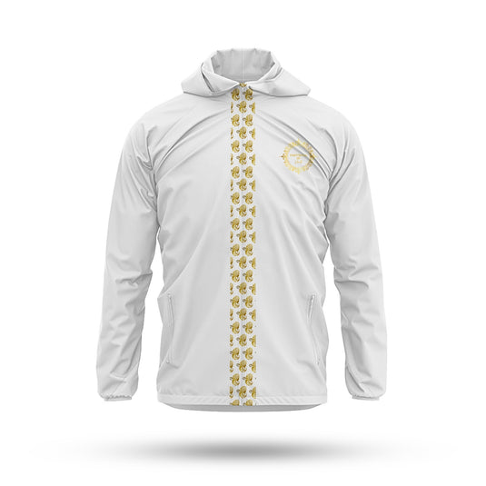 Men's & Women's Packable Recycled Windbreaker Jacket