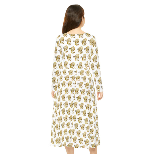 Women's Long Sleeve Dance Dress - Emotional by Vante