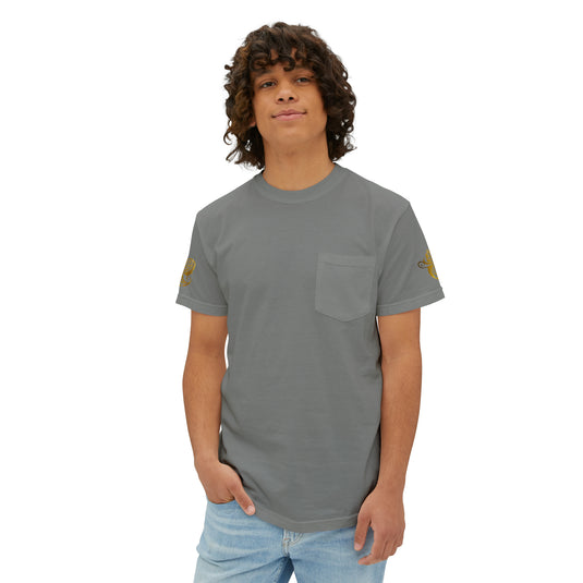 Unisex Garment-Dyed Pocket T-Shirt - Emotional by Vante