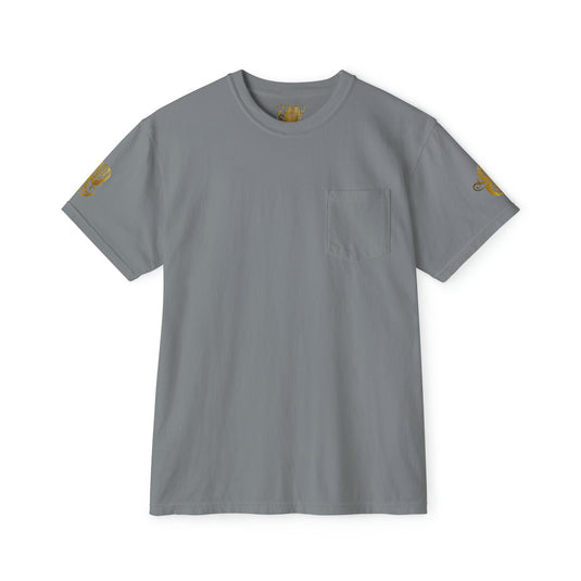 Unisex Garment-Dyed Pocket T-Shirt - Emotional by Vante