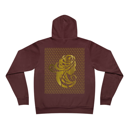 Unisex Sponge Fleece Pullover Hoodie - Emotional by Vante