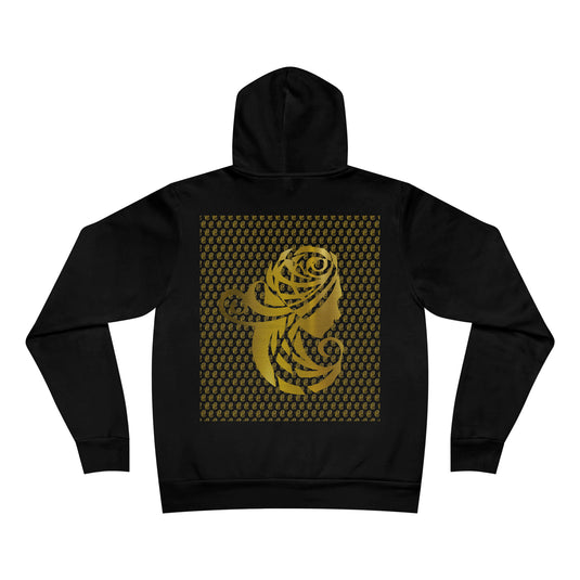 Unisex Sponge Fleece Pullover Hoodie - Emotional by Vante