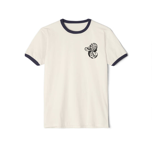 Unisex Cotton Ringer Tee Shirt - Emotional by Vante