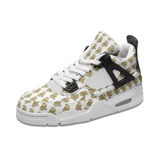 Unisex Non Slip Lace Up Breathable Fashion Sneakers - Emotional by Vante