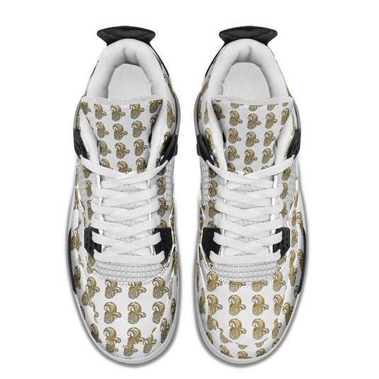 Unisex Non Slip Lace Up Breathable Fashion Sneakers - Emotional by Vante