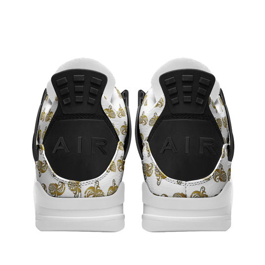 Unisex Non Slip Lace Up Breathable Fashion Sneakers - Emotional by Vante