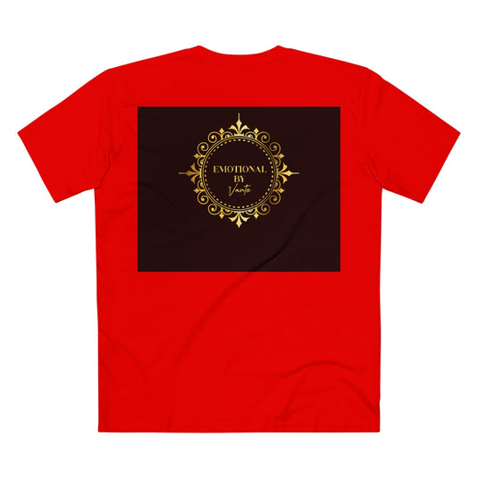 Men's Staple Tee - Emotional by Vante