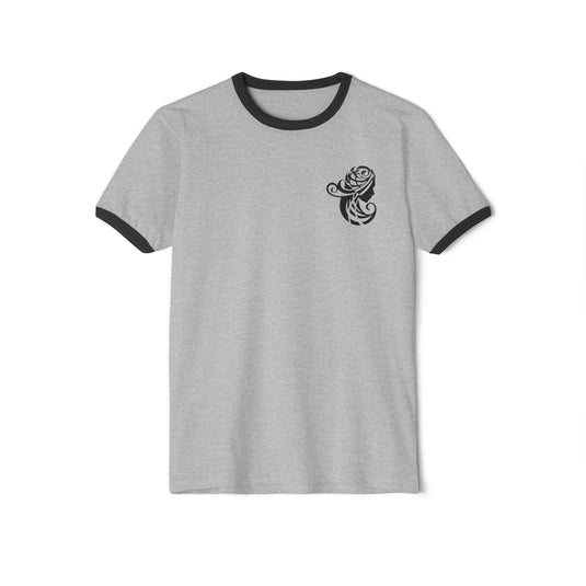 Unisex Cotton Ringer Tee Shirt - Emotional by Vante
