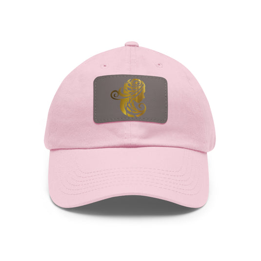 Dad Hat with Leather Patch (Rectangle) - Emotional by Vante