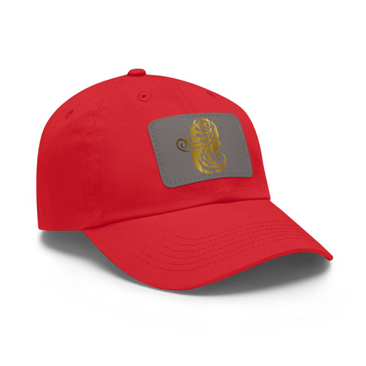 Dad Hat with Leather Patch (Rectangle) - Emotional by Vante