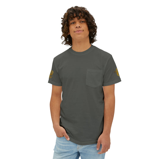 Unisex Garment-Dyed Pocket T-Shirt - Emotional by Vante