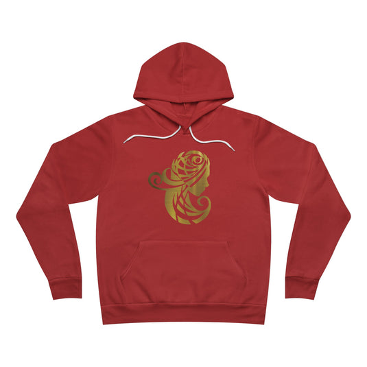 Unisex Sponge Fleece Pullover Hoodie - Emotional by Vante