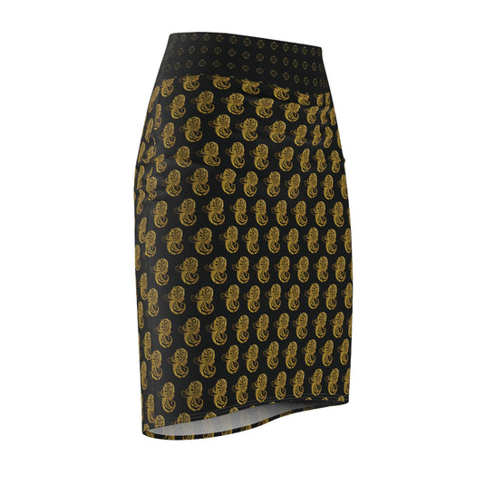 Women's Pencil Skirt - Emotional by Vante