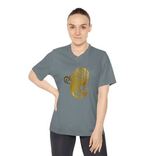 Women's Performance V-Neck T-Shirt - Emotional by Vante