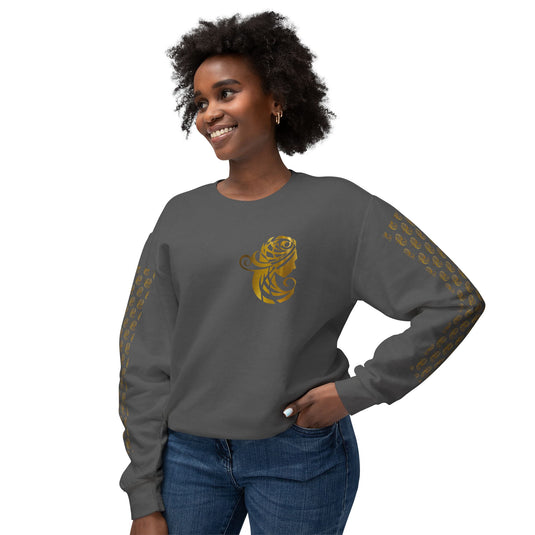 Unisex Lightweight Crewneck Sweatshirt - Emotional by Vante