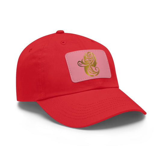 Dad Hat with Leather Patch (Rectangle) - Emotional by Vante