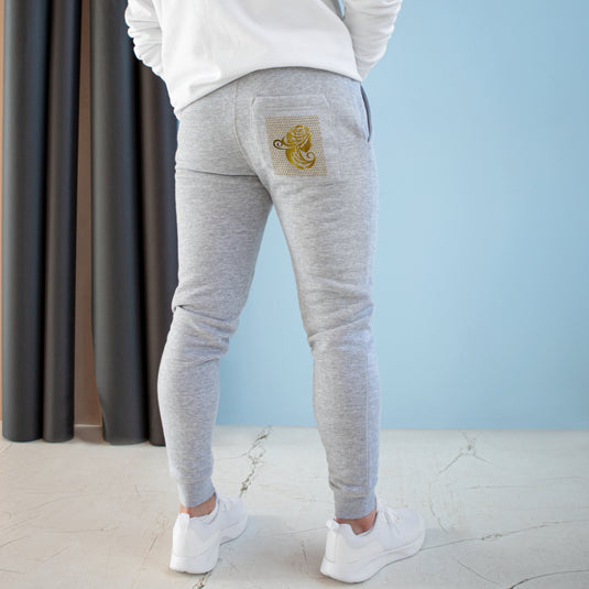 Unisex Fleece Joggers - Emotional by Vante