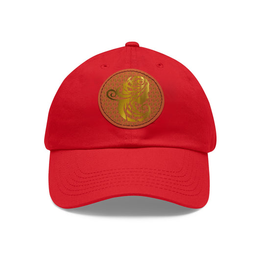 Dad Hat with Leather Patch (Round) - Emotional by Vante