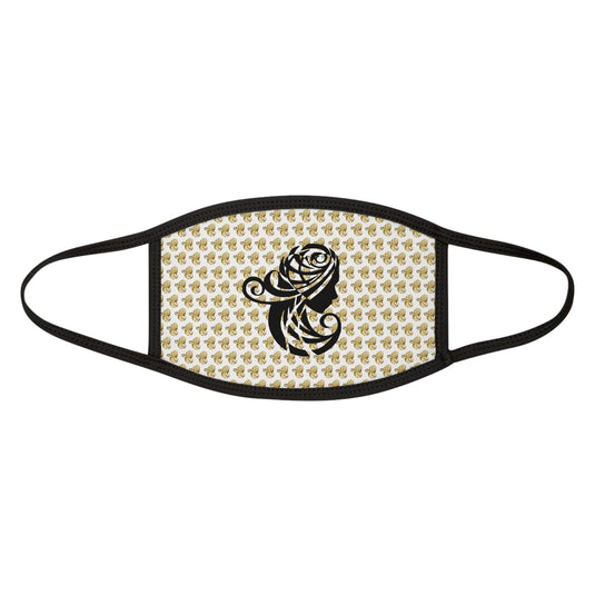 Mixed-Fabric Face Mask - Emotional by Vante
