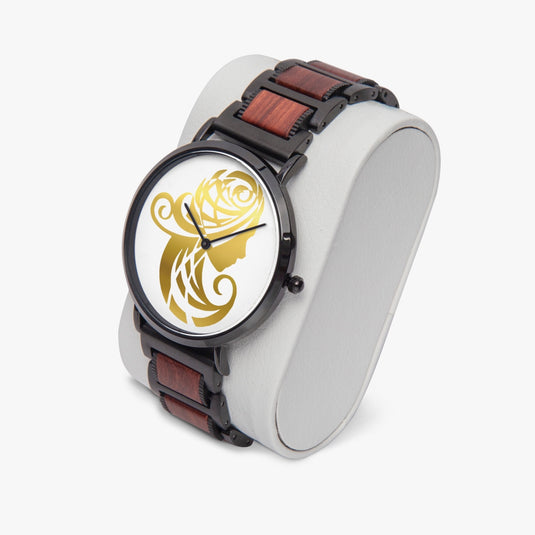 E.B.V. Wooden Strap Quartz Watch - Emotional by Vante