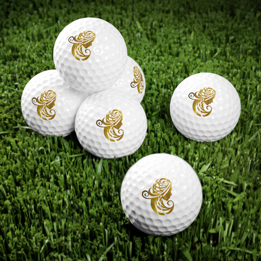 Golf Balls, 6pcs - Emotional by Vante