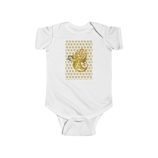 Infant Fine Jersey Bodysuit - Emotional by Vante