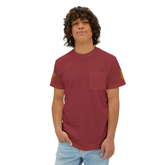 Unisex Garment-Dyed Pocket T-Shirt - Emotional by Vante