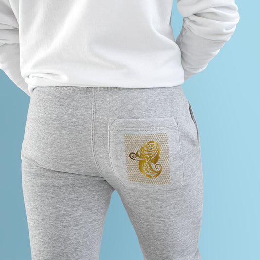 Unisex Fleece Joggers - Emotional by Vante
