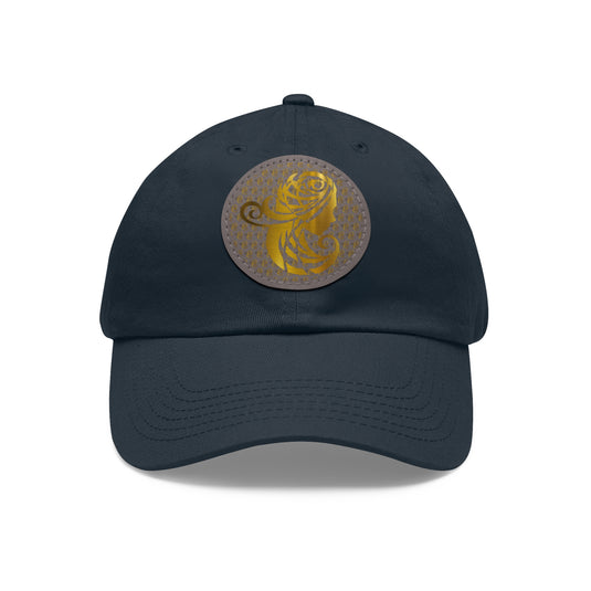 Dad Hat with Leather Patch (Round) - Emotional by Vante
