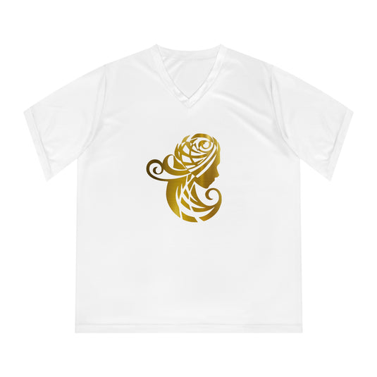 Women's Performance V-Neck T-Shirt - Emotional by Vante
