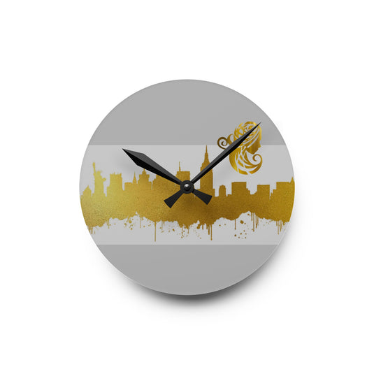 Acrylic Wall Clock - Emotional by Vante