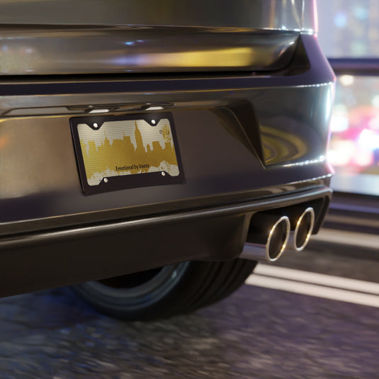 Vanity Plate - Emotional by Vante