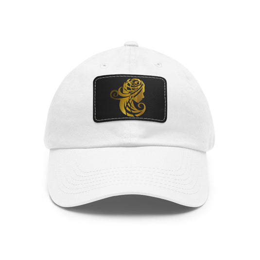 Dad Hat with Leather Patch (Rectangle) - Emotional by Vante