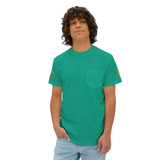 Unisex Garment-Dyed Pocket T-Shirt - Emotional by Vante