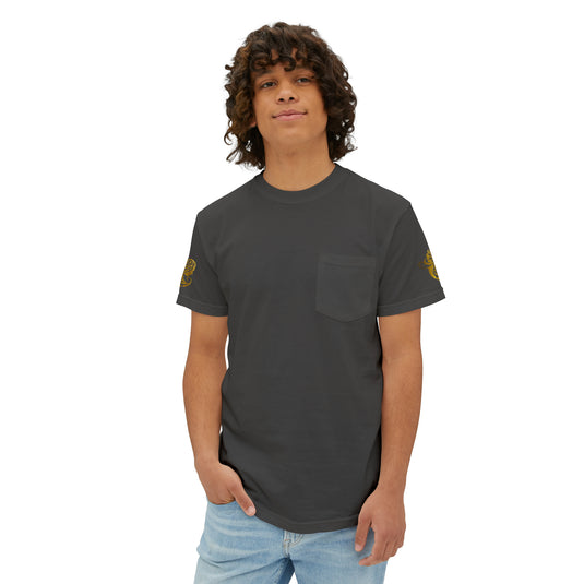 Unisex Garment-Dyed Pocket T-Shirt - Emotional by Vante