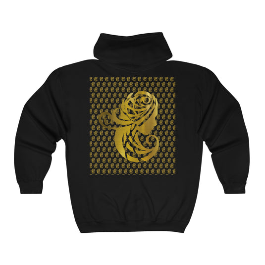 Heavy Blend Full Zip Hooded Sweatshirt - Emotional by Vante