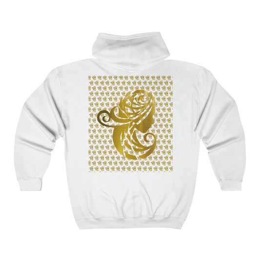 Heavy Blend Full Zip Hooded Sweatshirt - Emotional by Vante