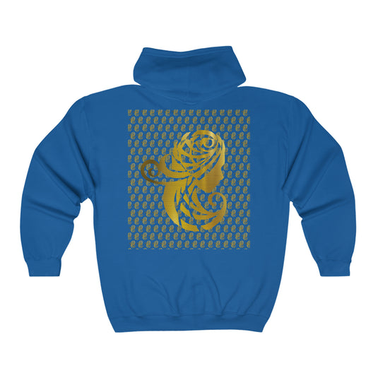 Heavy Blend Full Zip Hooded Sweatshirt - Emotional by Vante