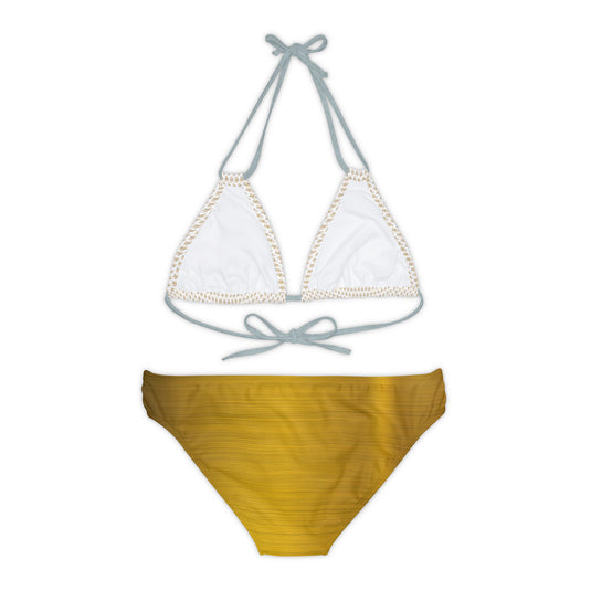 E.B.V. Strappy Bikini Set - Emotional by Vante