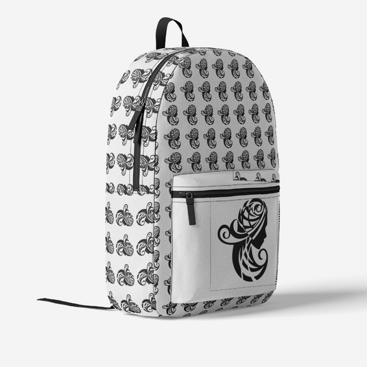 Retro Colorful Print Trendy Backpack - Emotional by Vante