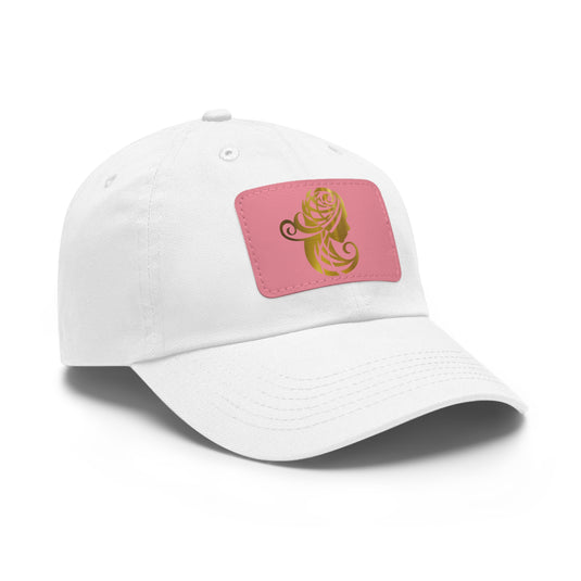 Dad Hat with Leather Patch (Rectangle) - Emotional by Vante