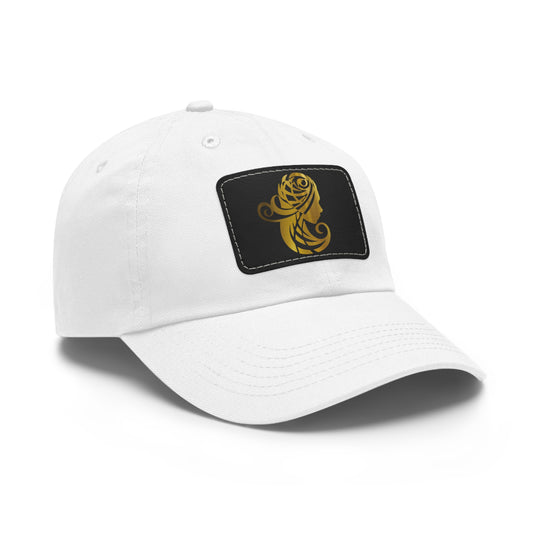 Dad Hat with Leather Patch (Rectangle) - Emotional by Vante