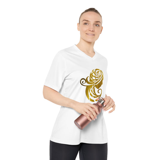 Women's Performance V-Neck T-Shirt - Emotional by Vante